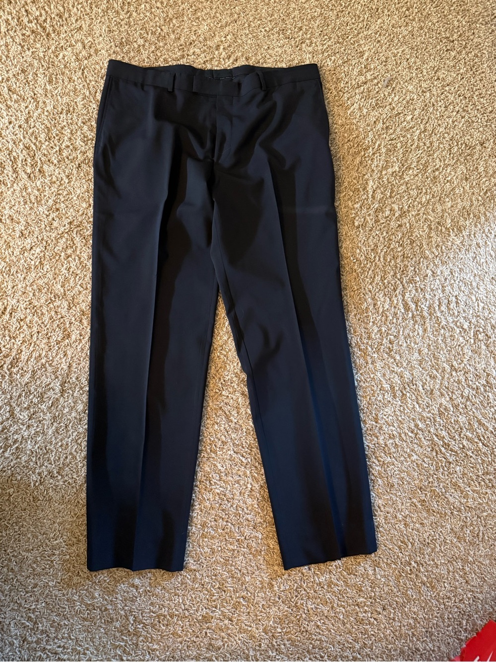Hugo Boss Men's Black Dress Pants